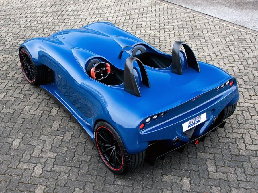  Wiesmann Spyder Concept 2011 года  (фото 12 из 16)